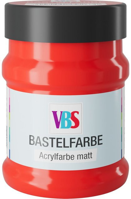 VBS Bastelfarbe Rot 230 ml - Bild 1