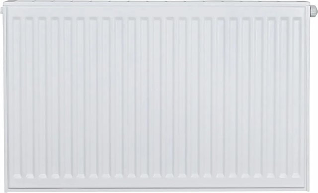 Belrad Typ 22 Universalheizkörper Ventilheizkörper mit Mittelanschluss in Weiß, H x B x T: 60 x 120 x 10 cm - Bild 1