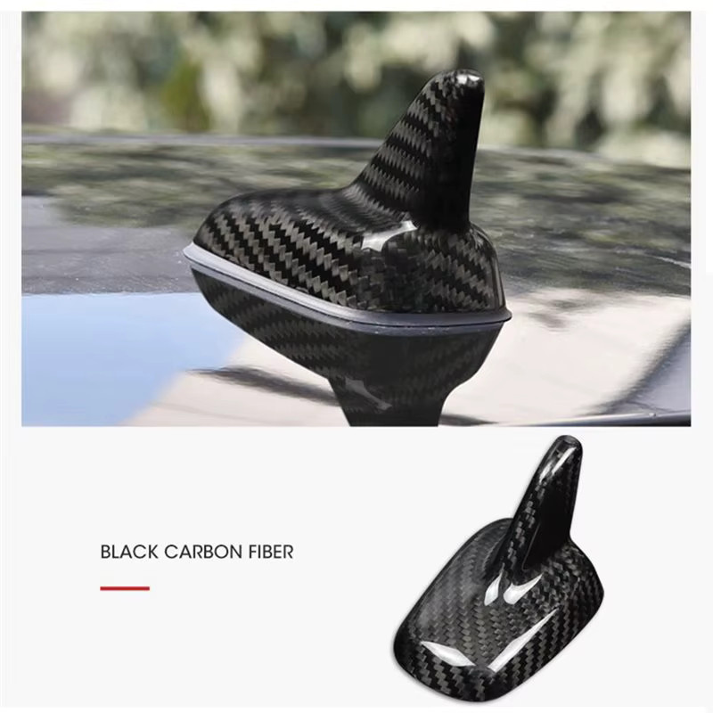 Superior-Car Antennenabdeckung in Haifischflossen-Optik aus Carbon für Golf 7, Passat, Sagitar, Touran, Tiguan und Lavida, Schwarz - Bild 3