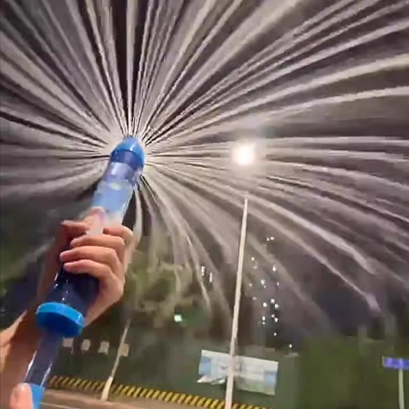 UYAOZHISHANG Wassersprüh-Spielzeug blau ab 3 Jahren - Bild 2