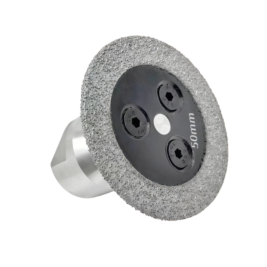RSMXYO Diamant Sägeblatt Mini Disc zum Schleifen von Marmor und Keramik Fliesen, Durchmesser: 40 mm, M14 Flansch - Bild 1