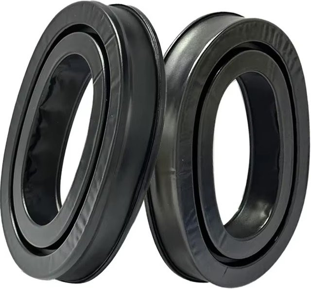 3M Gel-Ohrmuschel-Ersatz Silikon-Ohrpolster in Schwarz für Sport Tactical 300 500, 90565, 90566 und WorkTunes 90543 - Bild 1