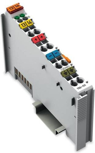 WAGO 750-511 SPS-Ausgangskarte in Grau - Bild 1