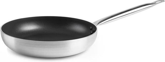 IBILI Gastronomy Antihaft-Aluminiumpfanne mit Edelstahlgriff in Silber, Durchmesser: 26 cm - Bild 1