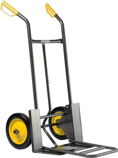Haemmerlin Sackkarre 924 P mit klappbarer Schaufel, Tragkraft 200 kg, multicolor - Bild 1