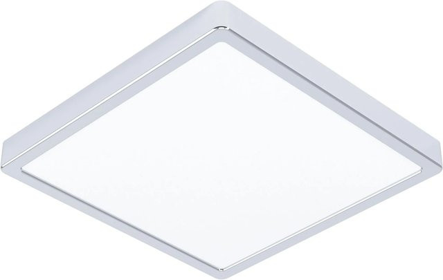 Eglo LED-Deckenleuchte Fueva 6 in Chrom mit CCT, quadratisch, B/T: 29 x 29 cm - Bild 1