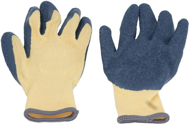 GoolRC Elektrikerhandschuhe 400V Hochspannungsfest und Flammhemmend aus Latex in Mehrfarbig - Bild 1