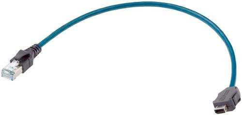 HARTING Sensor-Aktor-Steckverbinder konfektioniert blau 7,5 m - Bild 1