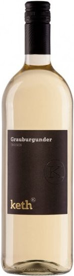 Weingut Keth Grauburgunder, trocken, Weißwein, 2024, 1 l - Bild 1