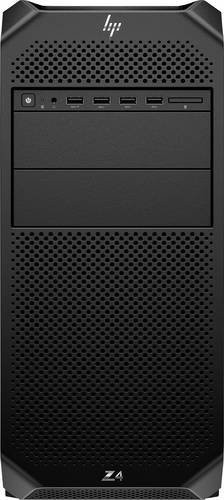 HP Workstation Z4 G5 PC-System mit Intel Xeon W W3-2535, 24GB RAM, 1TB SSD und NVIDIA RTX Pro 4000 Blackwell in Schwarz - Bild 1