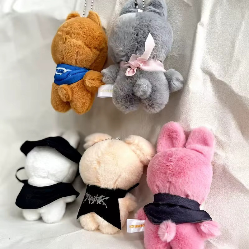 SKZOO Plüsch-Schlüsselanhänger, Tiere, Plüsch / Textil - Bild 2