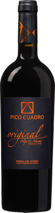 Pico Cuadro 'Original' Rotwein Tempranillo Ribera del Duero, 0,75 l - Bild 2