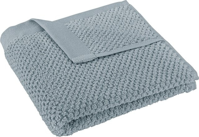 Modern Living Handtuch Luise aus Baumwolle in Blau, Breite: 50 cm, Länge: 100 cm - Bild 1
