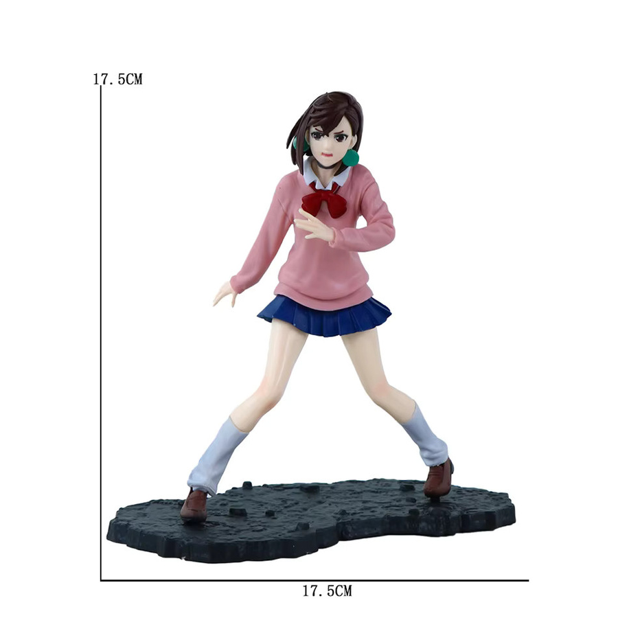 Bandai Dandadan Figuren, Takakura, Ekarun und Mutter, Anime Desktop Ornament - Bild 3