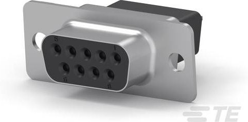 TE Connectivity 745183-2 D-SUB Steckverbinder in Silber - Bild 1