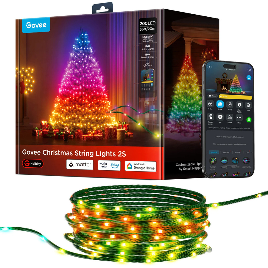 Lichterkette String Lights 2S - Bild 1