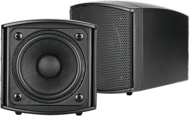 Omnitronic 11036902 Passiver 1-Weg Lautsprecher Schwarz mit 15 W - Bild 1