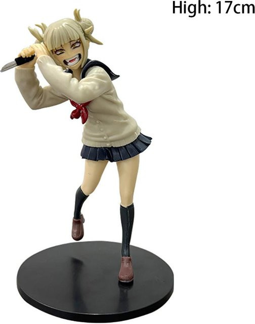 Yiran toy 1 My Hero Academia Himiko Toga JK Actionfigur, 17cm, ab 14 Jahren - Bild 1