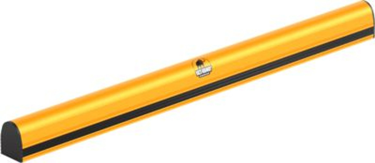 Ampere Bodenbarriere Rack-Mammut Flex aus Kunststoff in verkehrsgelb, L 2000 mm x H 160 mm - Bild 2