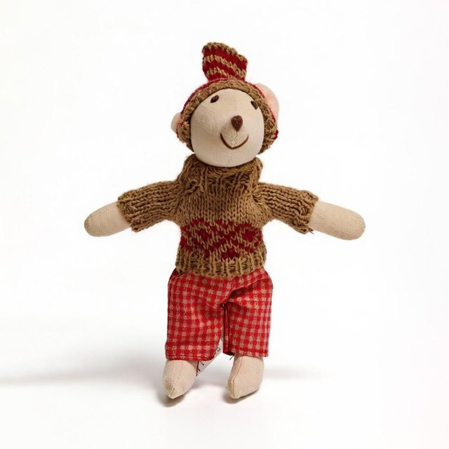 Yiran toy Plüschmaus Puppe, Kuscheltier, ab 6 Jahren - Bild 1