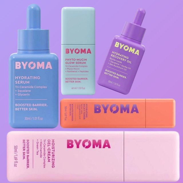 BYOMA Gel-Gesichtscreme, Unisex - Bild 1