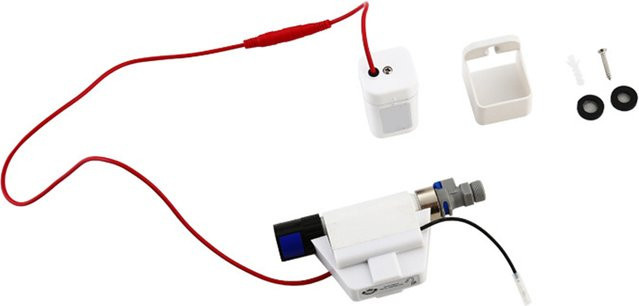 TOOLTOP Intelligenter Induktionssensor-Berührungsschalter für Küchenarmaturen aus Kunststoff und Edelstahl in Weiß - Bild 1