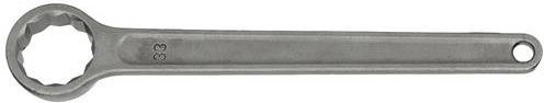 KS Tools Einringschlüssel aus Chrom-Vanadium-Stahl, gerade, 24 mm, Silber - Bild 1