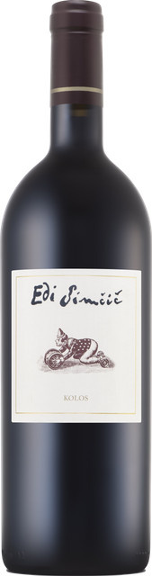 Edi Simcic Kolos 2020 Rotwein Merlot, Slowenien, 0,75 l - Bild 1