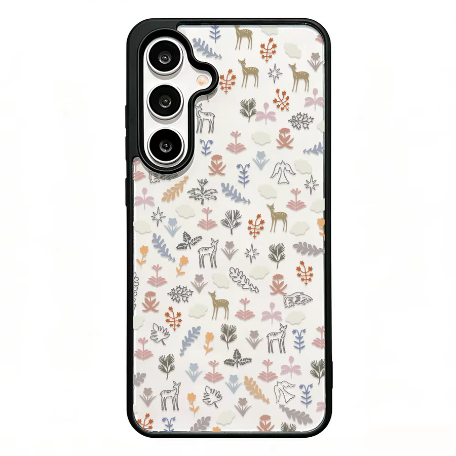 Transparente Stoßfeste Handyhülle für Samsung Galaxy S25 S26 Ultra S24 FE S23 A56 5G A16 A55 A54 A36 A17 A07 A15 mit harter Rückabdeckung - Bild 3