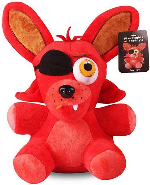 Yiran toy Five Nights at Freddy's Plüschtiere, Bonnie Bär Foxy Kuscheltier Freddy, ab 14 Jahren - Bild 1