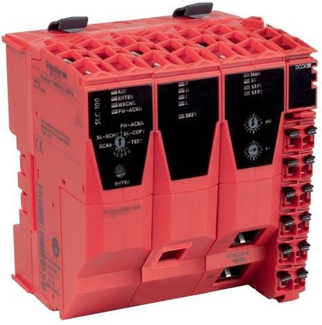 Schneider Electric TM5CSLC200FS Erweiterungsmodul in Rot - Bild 1