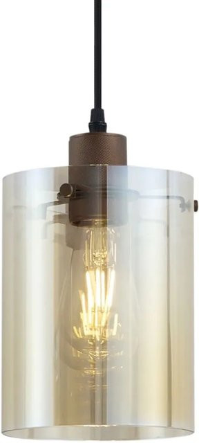 QAZQA Moderner Strahler Iconic Dome für 1-phasige Schienensysteme in Dunkelbronze mit bernsteinfarbenem Glas und E27 Fassung - Bild 1