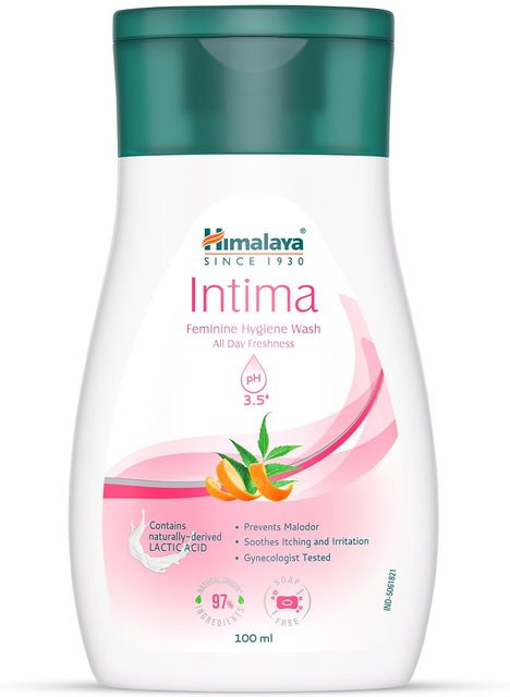 Himalaya Intima Intimwaschlotion, 100 ml - Bild 1