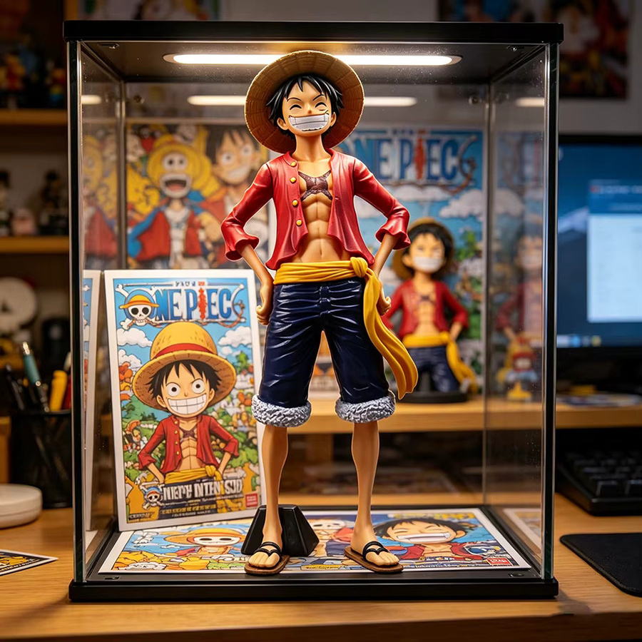 Bandai One Piece Monkey D. Luffy, Actionfigur, 26 cm, Kunststoff - Bild 3