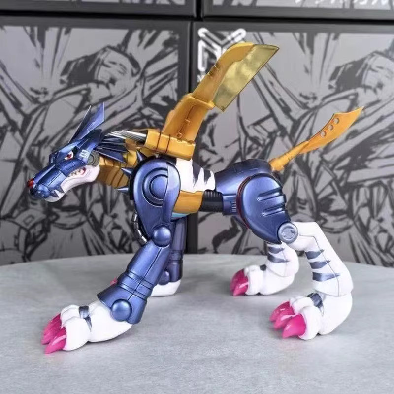 Bandai Digimon Abenteuer Garurumon, Actionfigur, Metall, Kunststoff, Einzelfigur - Bild 3