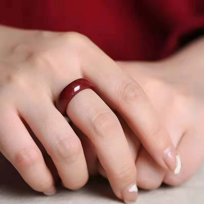 eelhoe Ring, Zinnober, Bunt, Unisex - Bild 4