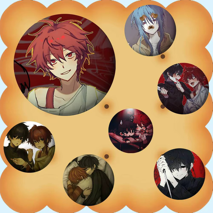 Zeno Remake Anime-Anstecker, Metall, Brosche - Bild 3