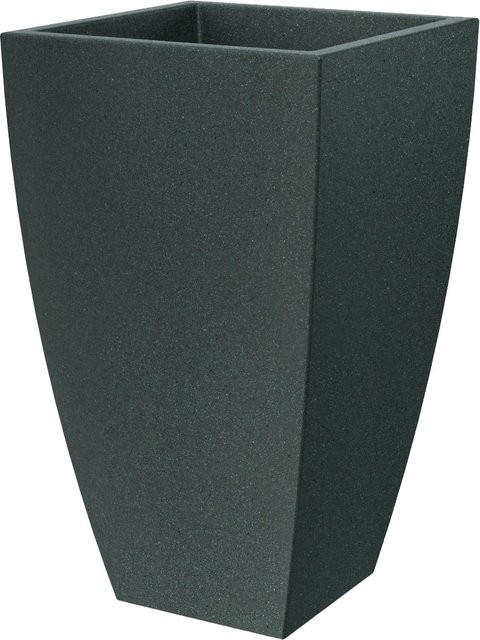 Prosperplast Blumentopf Mooda Square in Granit, B/T/H: 40 x 40 x 65 cm - Bild 1