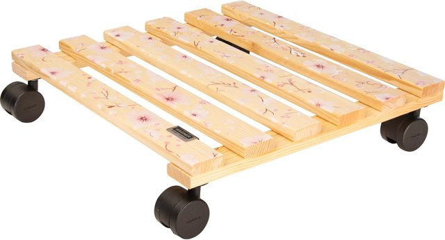 Wagner Multi Roller GH0650 Pflanzroller Kirschblüte B/T: 350 x 350 mm Tragkraft 100 kg - Bild 1