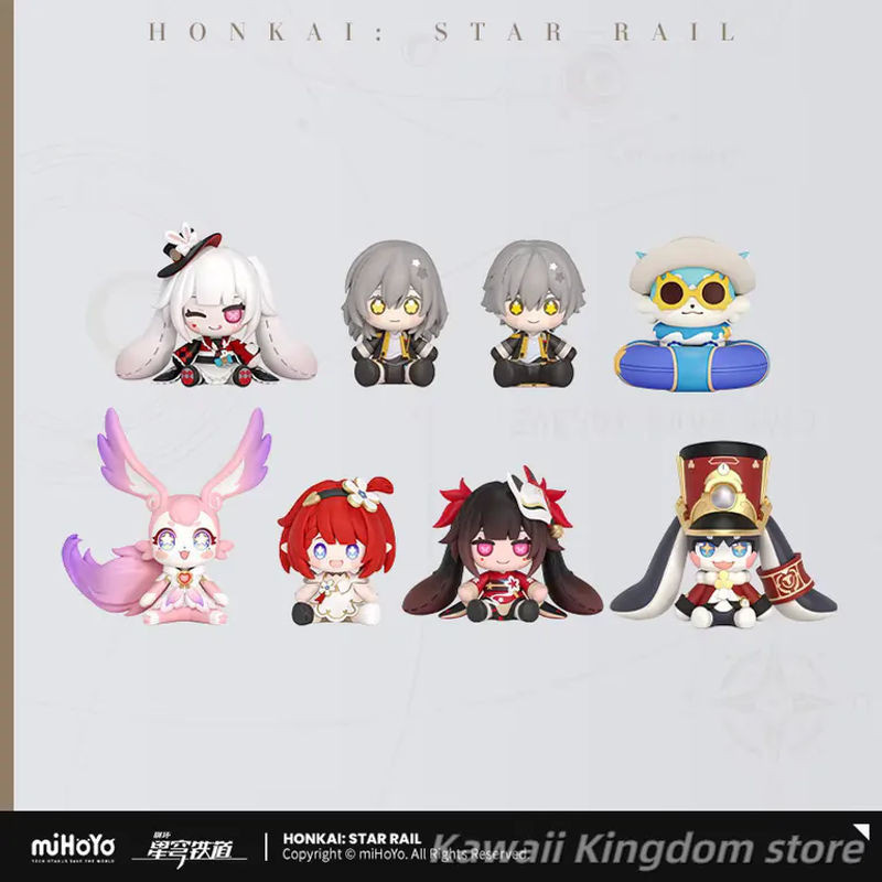 Honkai: Star Rail Sparxie Anime PVC-Figurine, mehrfarbige Actionfigur für dich, Höhe: 6,5 cm - Bild 1