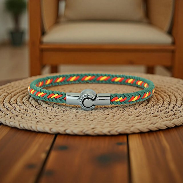 Noter Armband, ethnisch, bunt, Unisex - Bild 1