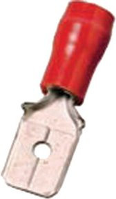 Intercable Tools Flachstecker 0,5-1qmm rot ICIQ168FS - Bild 1