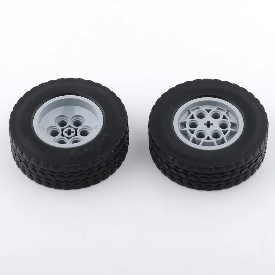 Stemedu Moc Bausteine Autos Räder, Technologie Modell Ziegel, Zubehör - Bild 3
