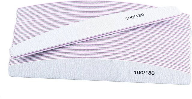 CNKESS Nagel Feilen und Puffer Set, 10 Teile, für Hände - Bild 1