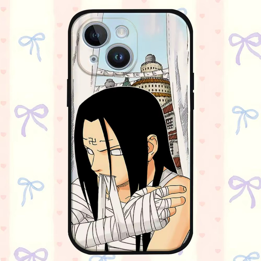 N-Neji Hyuga Handyhülle für Apple iPhone kompatibel mit iPhone 17 16 15 Pro Max 14 13 12 11 XR X XS Max 8 Plus SE, mehrfarbig - Bild 3