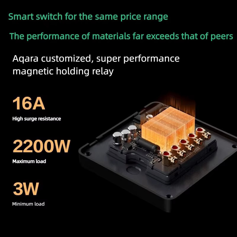 Aqara ZigBee Wandschalter Szenenschalter als drahtloser Druckknopf-Controller für deine Smart Home Automatisierung in Weiß - Bild 4