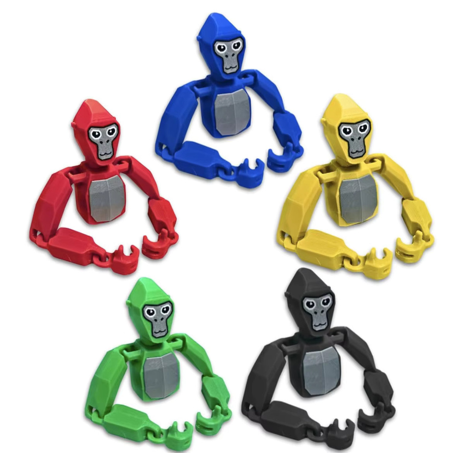 Bandai Gorilla Tag, 3D-Druck Puppe, Tiere, Kunststoff - Bild 4