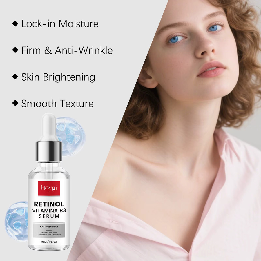 Hoygi Retinol Serum mit Niacinamid, Unisex - Bild 2