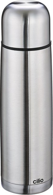 Isolierflasche cilio COLORE in Silver, 0,39 l - Bild 1
