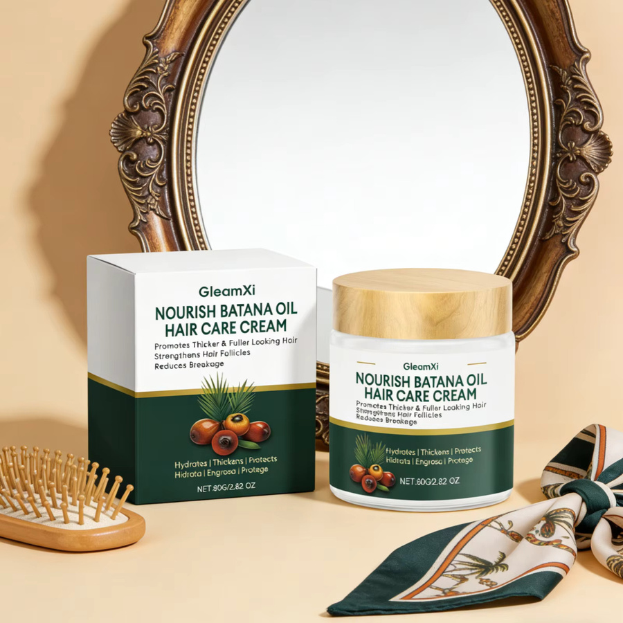 GleamXi Batana-Öl Haarpflegecreme, 80g - Bild 2